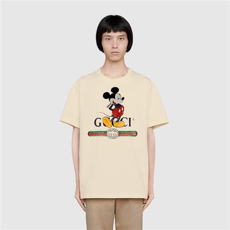 disney x gucci tshirt|Disney x Gucci collection.